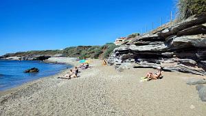 Cap d'Agde - Plage de la Dalle - 8.7.2002 - 04